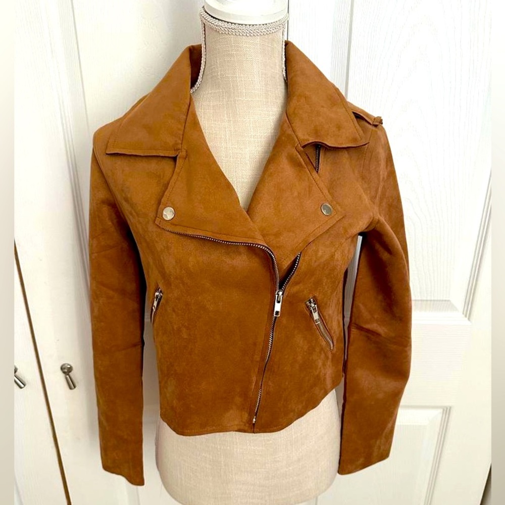 Suede jacket